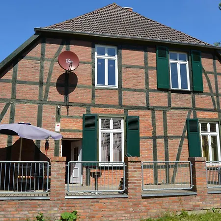 公寓 Gutshaus Redentin Krusenhagen