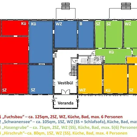 Gutshaus Redentin Διαμέρισμα