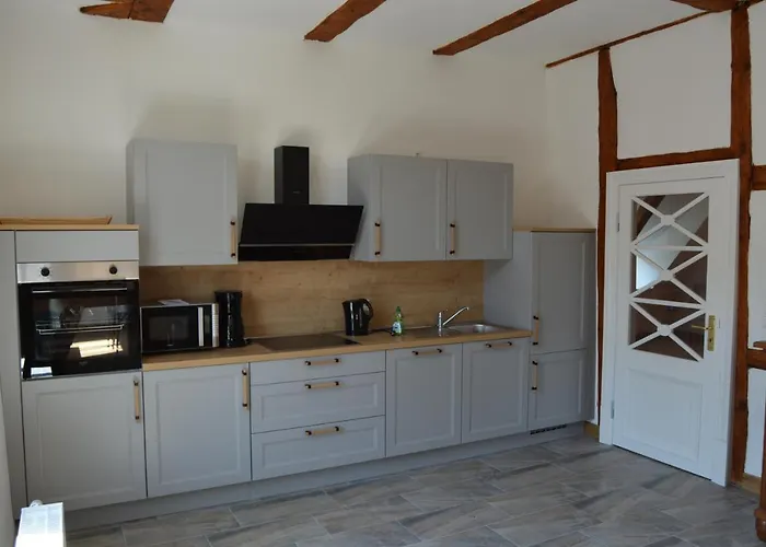 Apartment Gutshaus Redentin Krusenhagen